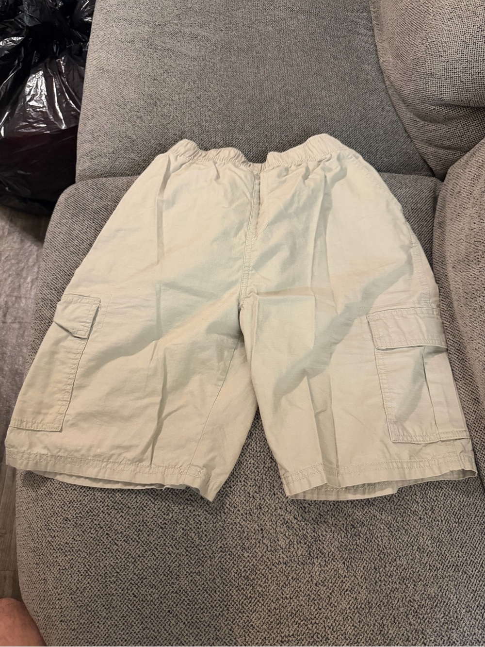 Sonoma Boy’s Cargo Shorts in Light Beige - Casual Summer Essential